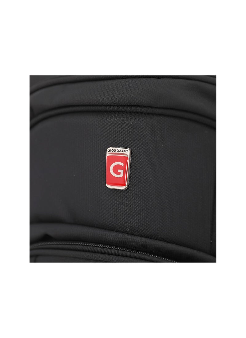 GIORDANO Giordano Laptop Casual Backpack 15.6",Black  - Image 2