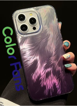 Purple/Feather