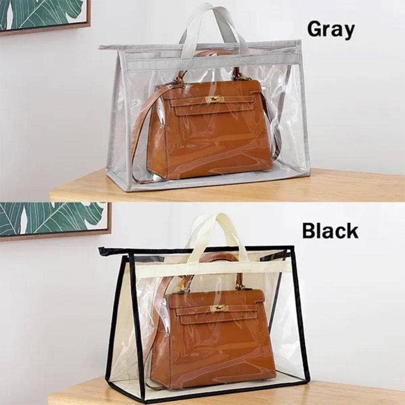 cheekyglo HndBag Storge Orgnizer Dust Bags Purses HndBags Dust Cover Closet Clear Bag Closet Bag Storge Protector Orgnizers Purse- - Image 5