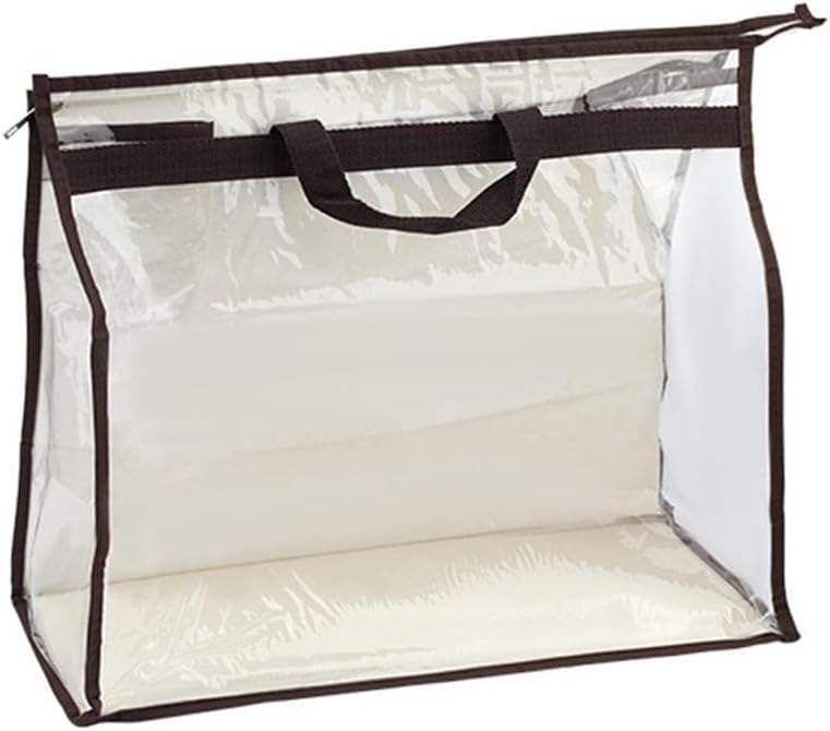 cheekyglo HndBag Storge Orgnizer Dust Bags Purses HndBags Dust Cover Closet Clear Bag Closet Bag Storge Protector Orgnizers Purse- - Image 1