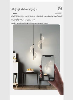 YZMA GLOBAL Nordic LED Pendant Lights Indoor Lighting Hanging Lamp For Home Bedside Living Room Decoration Dining Tables Aisle Modern Light  - Image 3