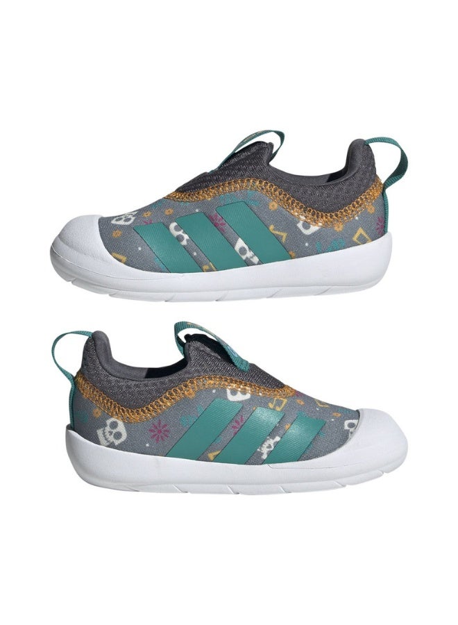 Adidas Monofit Coco I Dark Grey Sportswear Shoes For Infant 3K  - Image 1