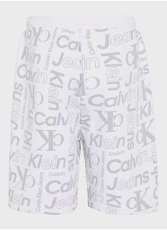 Calvin Klein Jeans Youth All Over Print Shorts  - Image 4