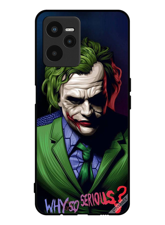 Covernex Protective Case Cover For Realme C35 Why So Serious - Image 1