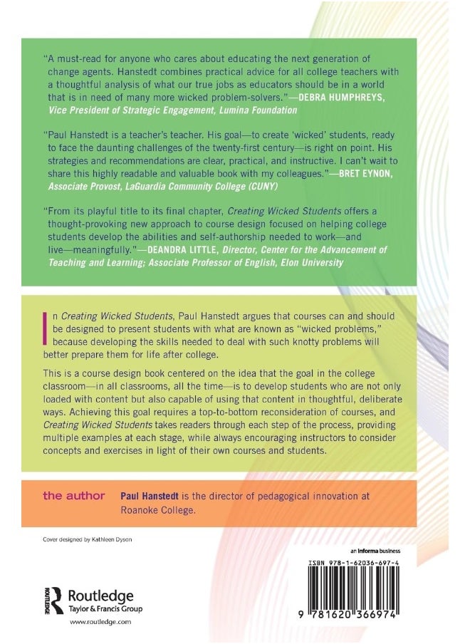 Stylus Publishing (VA) Creating Wicked Students: Designing Courses for a Complex World  - Image 1