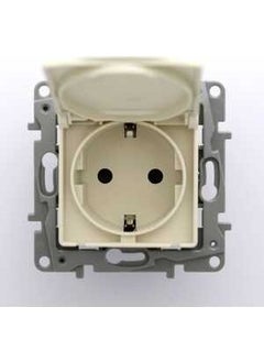 Defne White Covered Grounded Socket Frameless - pzsku/Z61B5DF86FCD9C6503FA6Z/45/_/1731010449/64df944b-b3d1-4557-919b-682681a0dc1c