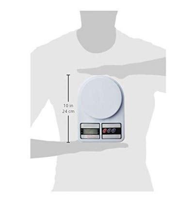 Mr Brand Creation U1 Portable Digital Multipurpose Kitchen Weighing Scale Pack of 1 White - Image 5