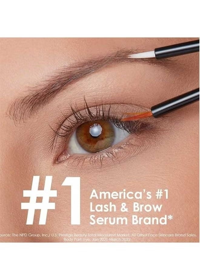 Grande - 4ml Lash Enhancing Serum, Eyelash Serum for Growth and Thickness, Promotes Appearance of Longer, Thicker Eyelashes, Cruelty Free - Image 1
