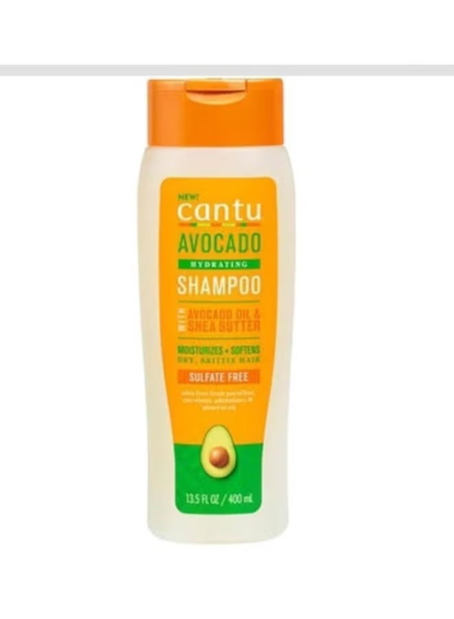 CANTO Cantu Avocado Shampoo 400ml
