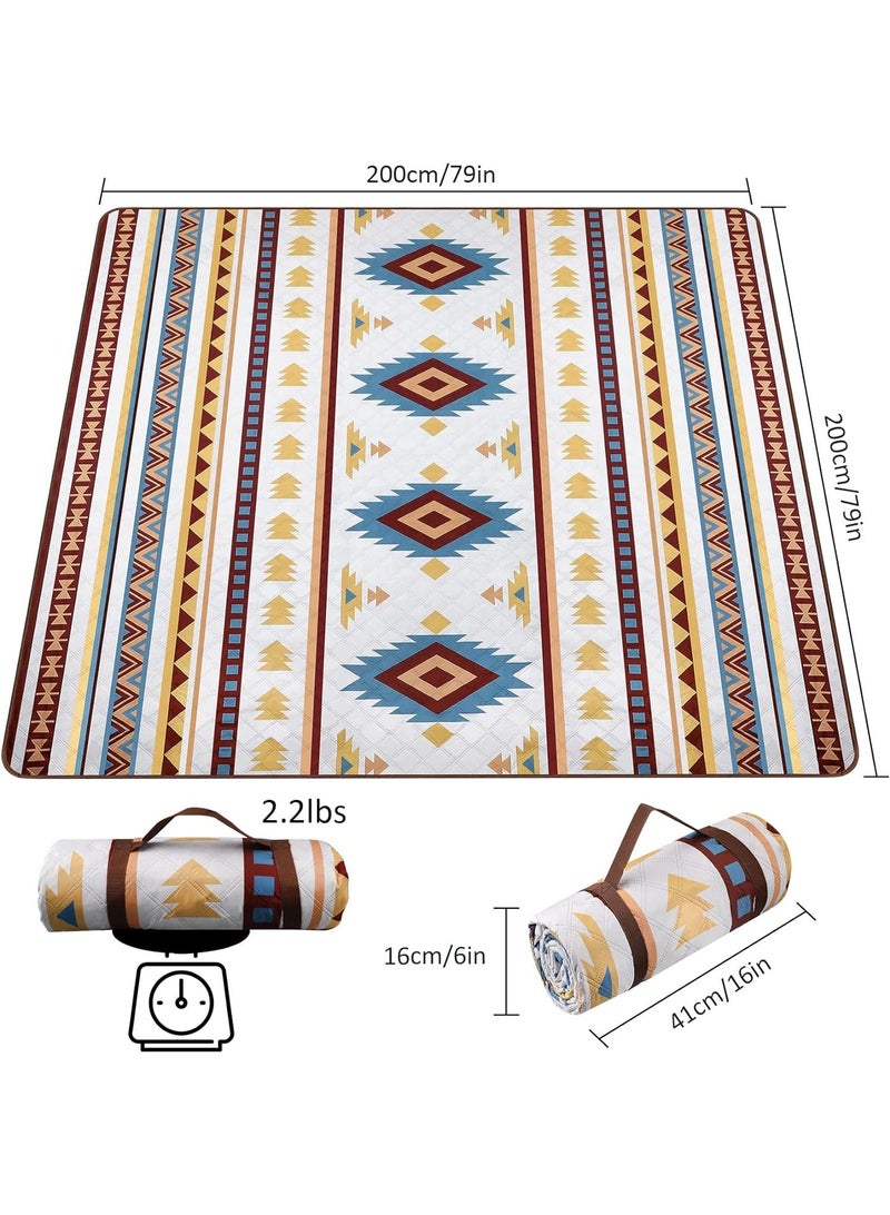 Y&D 2*2Meter Outdoor Moisture Proof Folding Beach Camping Waterproof Picnic Mat - Image 2