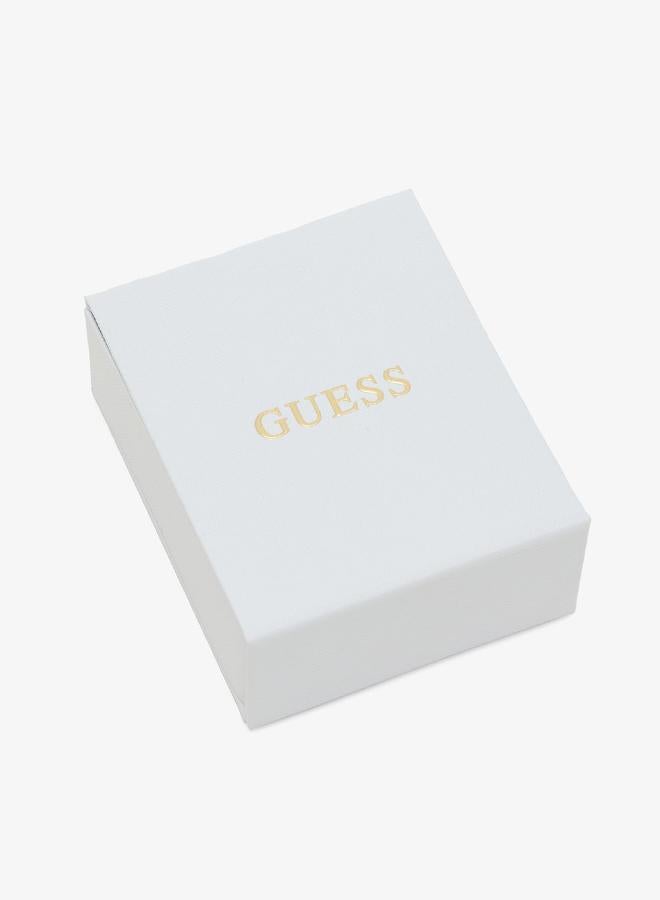GUESS 4G Crystal Drop Earrings - Image 4