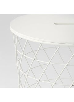 erorex Storage Table, White, 44 Cm  - Image 5