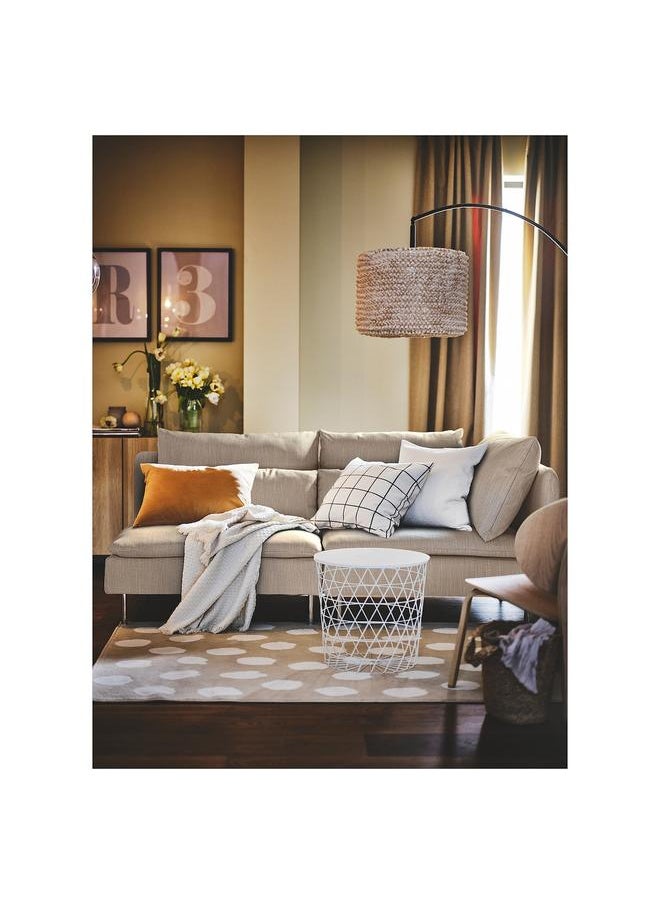 erorex - Storage Table, White, 44 Cm - Image 1