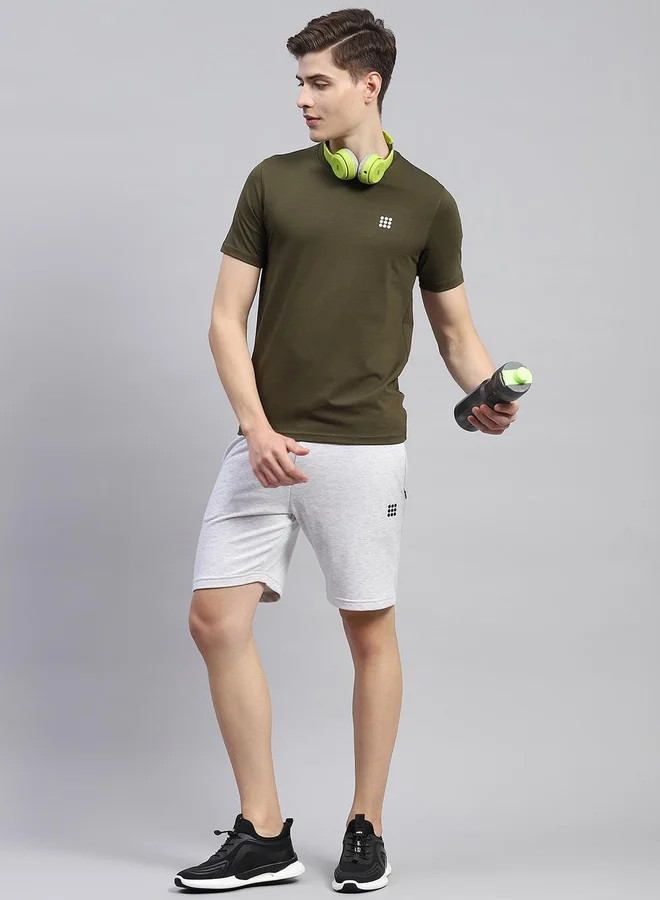 Rock.it Rock.it Solid Short Sleeve Regular Fit T-Shirt