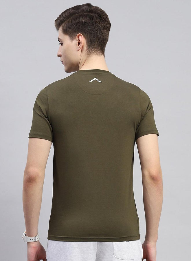 Rock.it Solid Short Sleeve Regular Fit T-Shirt - Image 4