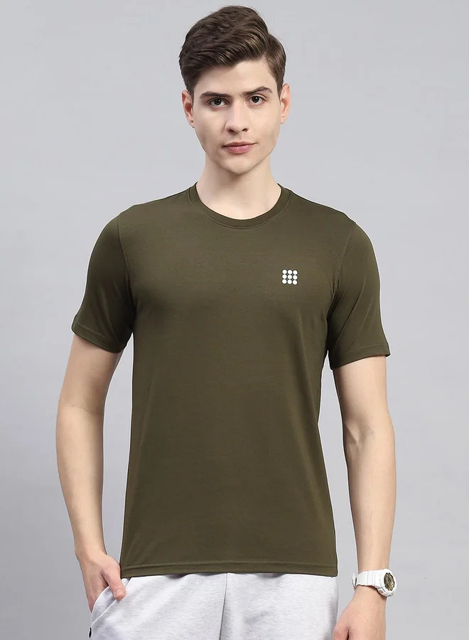 Rock.it Rock.it Solid Short Sleeve Regular Fit T-Shirt