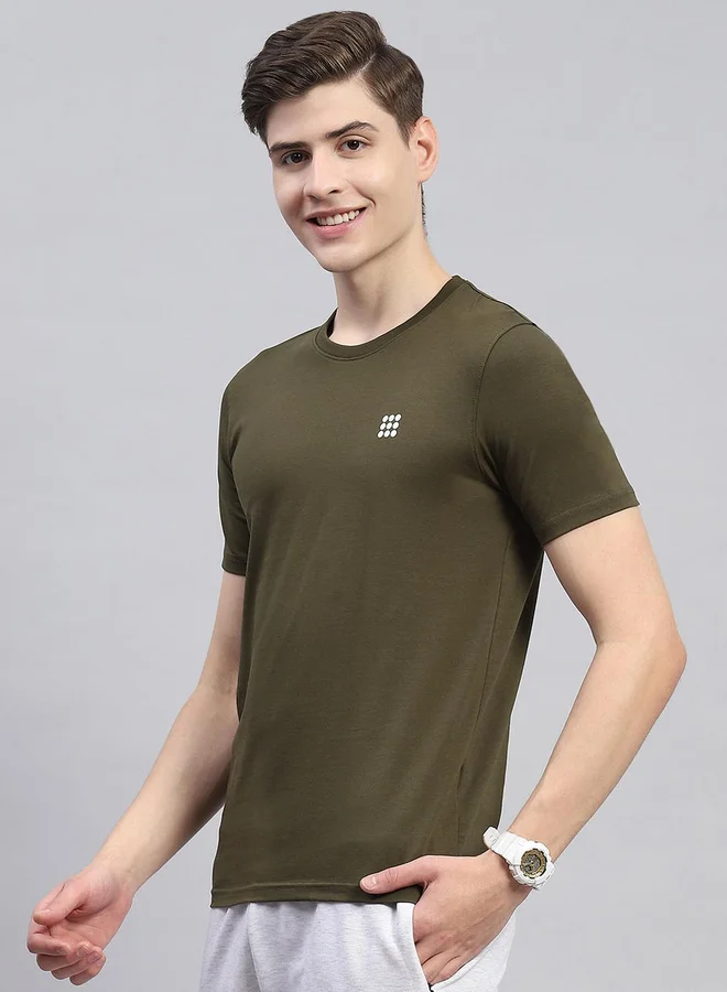 Rock.it Rock.it Solid Short Sleeve Regular Fit T-Shirt