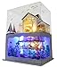 RHZN Miniature House Kit Dollhouse Kit Miniature Kit DIY Mini House Building Kit for Adult Holidays in Hawaii - Image 2