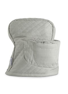 KitchenAid Quilted Fitted Tilthead Stand Mixer Cover Single Pack Grey 14.375"X18"  - Image 1