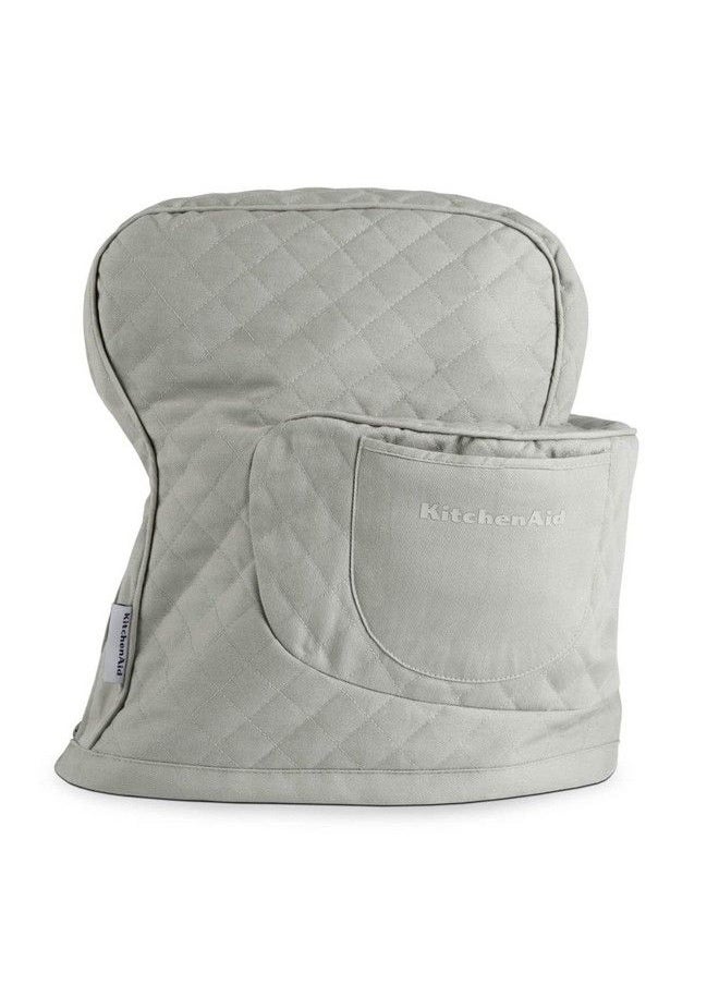 KitchenAid Quilted Fitted Tilthead Stand Mixer Cover Single Pack Grey 14.375"X18"  - Image 1