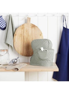 KitchenAid Quilted Fitted Tilthead Stand Mixer Cover Single Pack Grey 14.375"X18"  - Image 3
