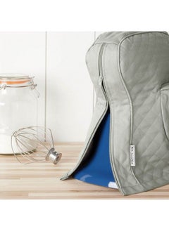 KitchenAid Quilted Fitted Tilthead Stand Mixer Cover Single Pack Grey 14.375"X18"  - Image 5