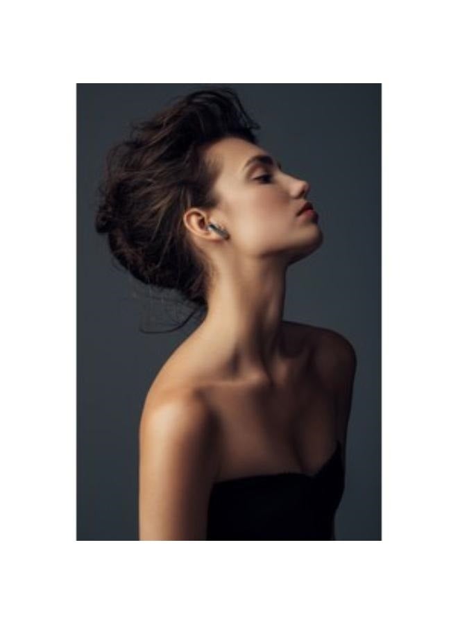 سيلولار لاين سماعات البلوتوث اللاسلكية Key Pro سوداء - Image 3