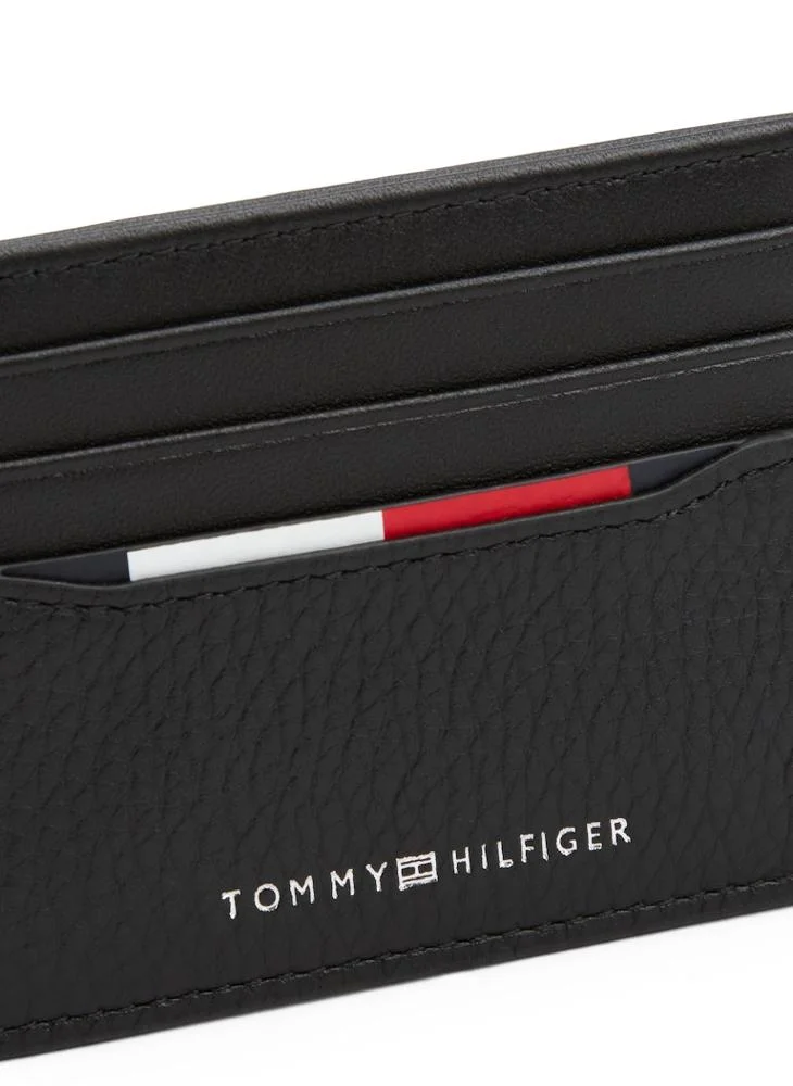 TOMMY HILFIGER Logo Detailed Card Holder Wallet