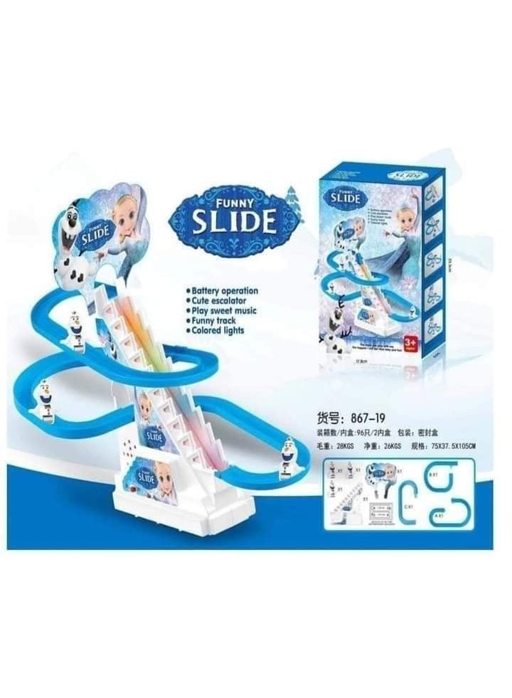 Disney FROZEN Elsa's Magic Slide – Kids’ Interactive Play Slide Inspired by Frozen – Ages 3+ - Image 3