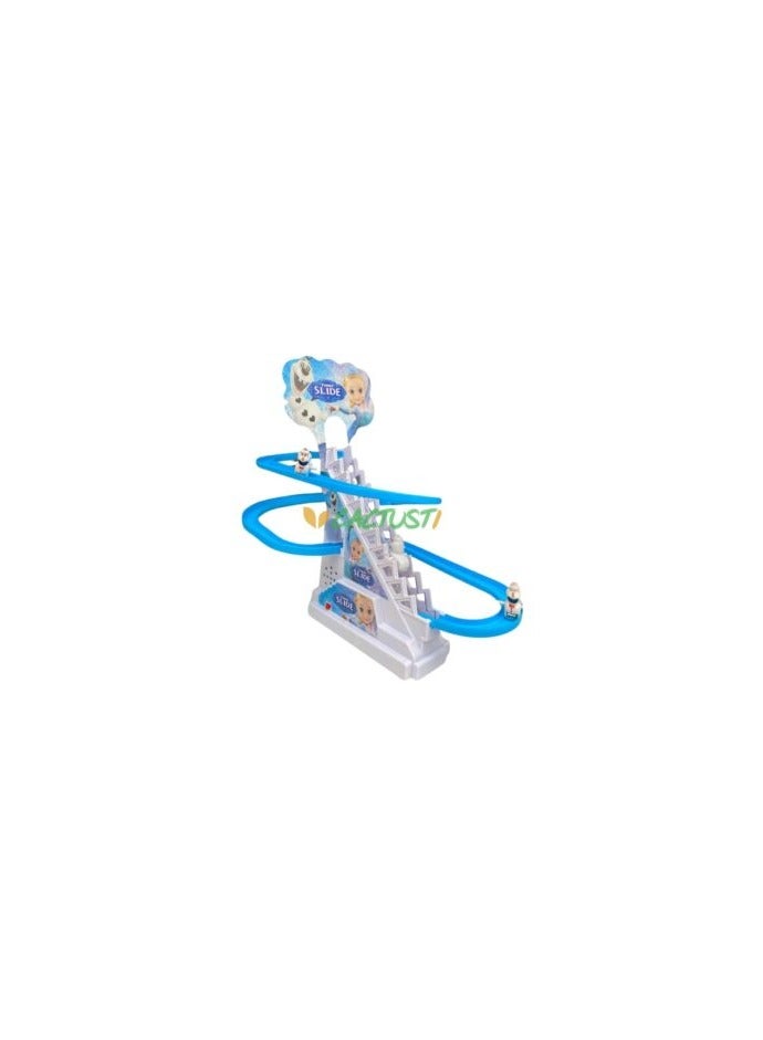 Disney FROZEN Elsa's Magic Slide – Kids’ Interactive Play Slide Inspired by Frozen – Ages 3+ - Image 1