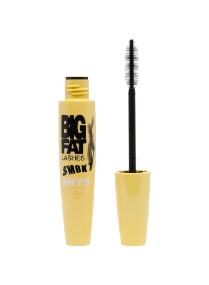 ماسكارا بيج فيت سموكي لتكثيف الرموش من ميو  اسود | 10 مل