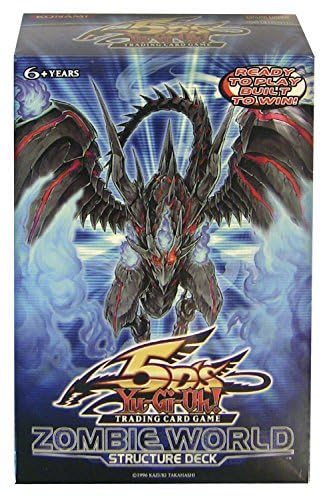 Yu-Gi-Oh YuGiOh 5D's Zombie World English Structure Deck - Image 3