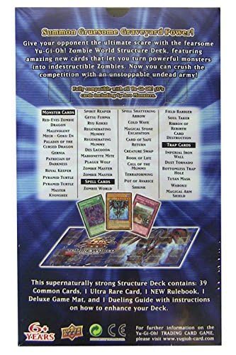 Yu-Gi-Oh YuGiOh 5D's Zombie World English Structure Deck - Image 2