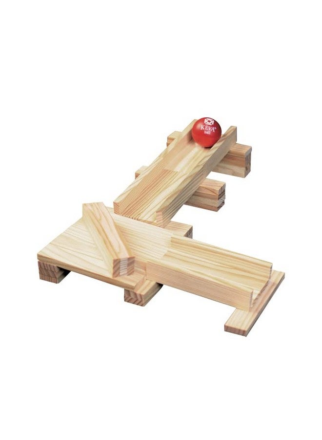 مايندوير عبوة إعادة تعبئة كرات MindWare KEVA Contraptions خفيفة الوزن، مكونة من 4 قطع - Image 3