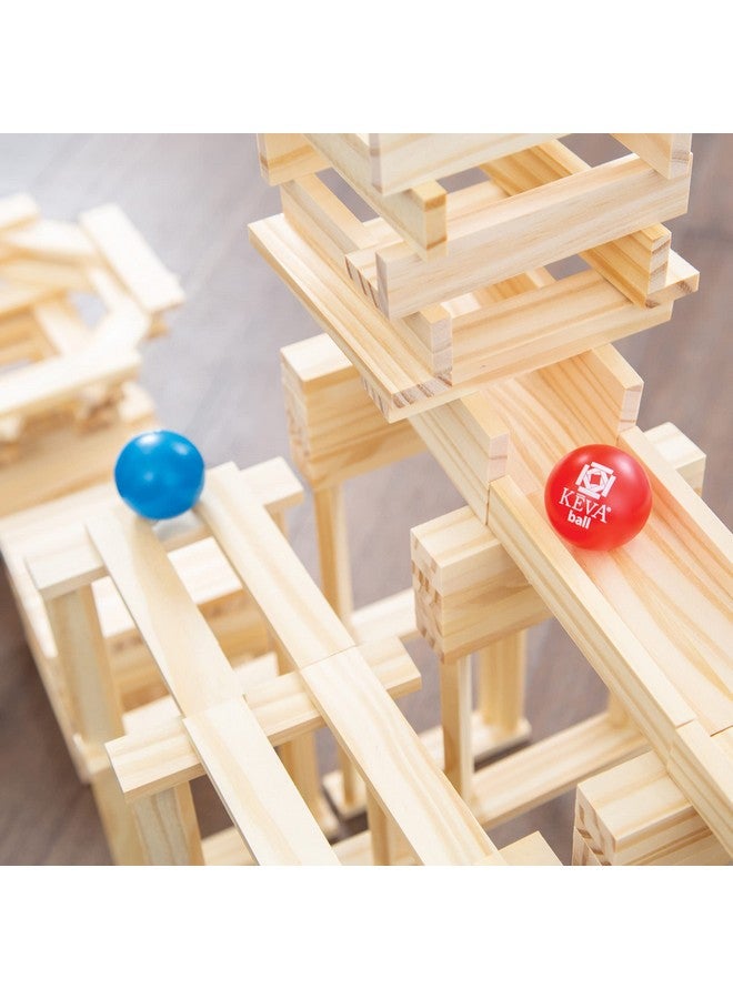 مايندوير عبوة إعادة تعبئة كرات MindWare KEVA Contraptions خفيفة الوزن، مكونة من 4 قطع - Image 4