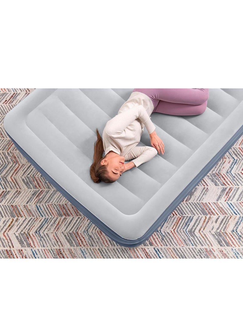 Bestway Bestway TriTech Double Queen Air Bed with Integrated Electric Pump 203 x 152 x 51 cm - No:6713I  - Image 4
