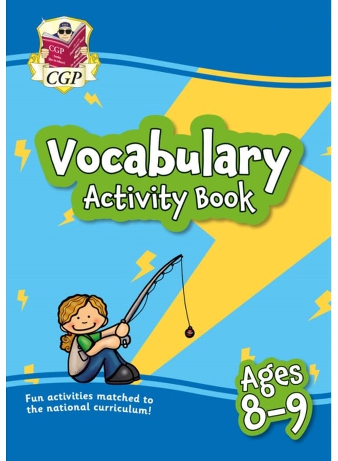 Vocabulary Activity Book for Ages 8 9 - Paperback