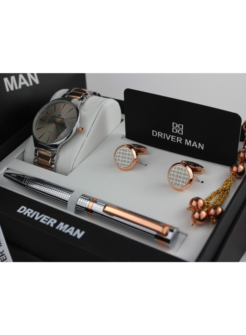 MAN A luxurious four-piece men's watch set