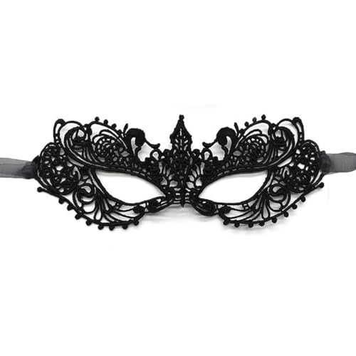Ralleyfun Lace Masquerade Mask for Women Venetian Halloween Carnival Party Mask (Phoenix + Anna) - Image 1