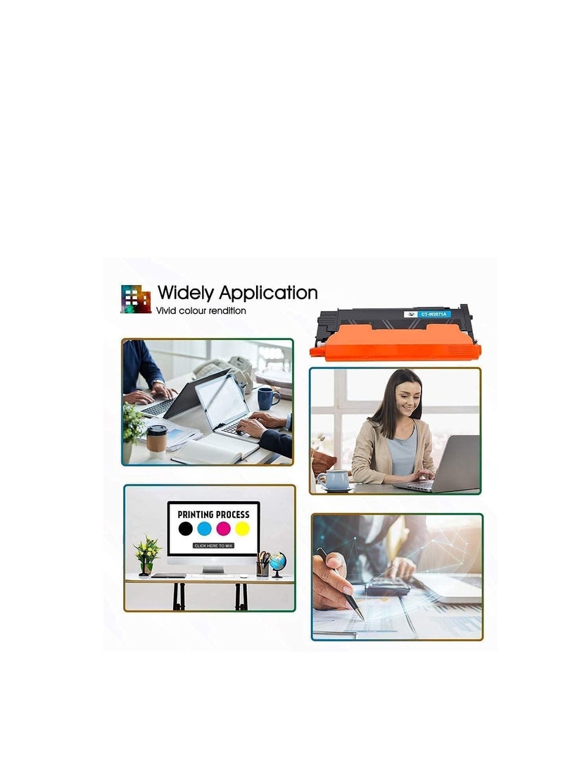 Terabyte IR C5030,5035,5235,5240(4 Color Complete Set) - Canon C-EXV29/NPG46/GPR31 Compatible Toner For Canon - Image 5