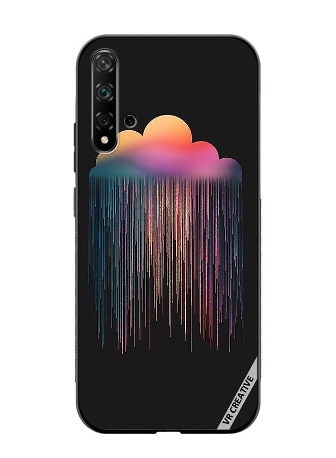 VR CREATIVE Protective Case Cover For Huawei Nova 5T Design Multicolour - Image 1
