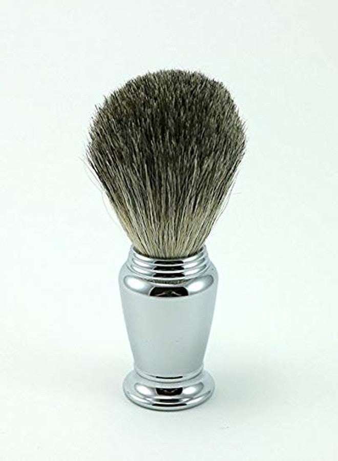 G.B.S Men's Shaving Set With Classic 178 Safety Razor, Shaving Brush Chrome Handle, Stainless Steel Brush Razor Stand, Shaving Bowl With Soap Grooming Kit for Men - Image 5