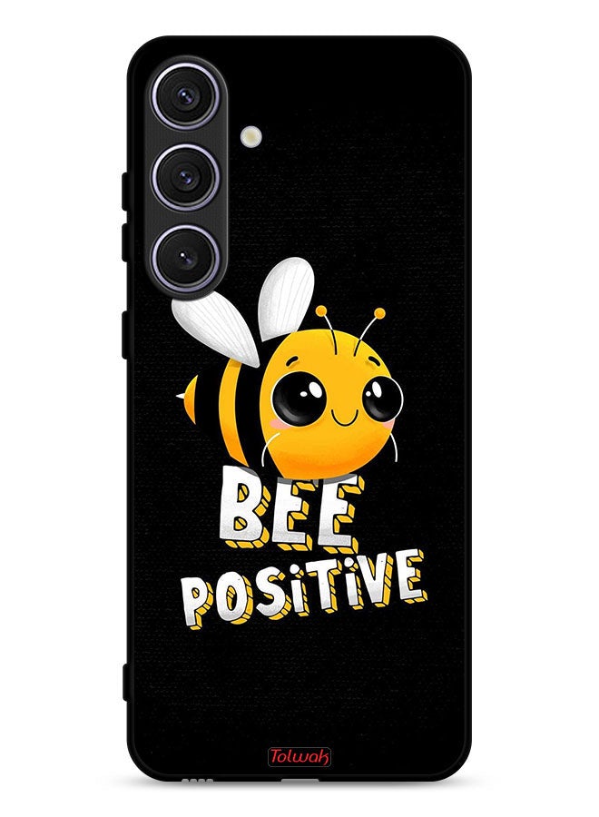 Tolwak Samsung Galaxy S24 Plus 5G Protective Case Cover Bee Positive - Image 1