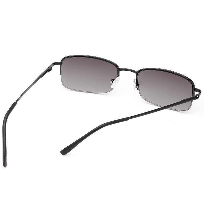 MIRYEA Full Lens Reading Glasses Spring Hinge UV Protection Sunglasses Blue Light Blocking Sun Readers for Men Women Outdoor Driving Safety Eyeglasses Anti Glare Tinted Shades Eyewear Not Bifocals - Image 4