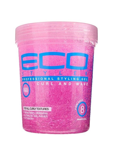 Curl And Wave Styling Gel Pink