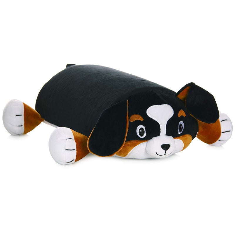 MEMORY MATES MEMORY MATES Bernie The Bernese Dog Memory Foam Pillow Plush 15  Stuffed Animal  - Image 1