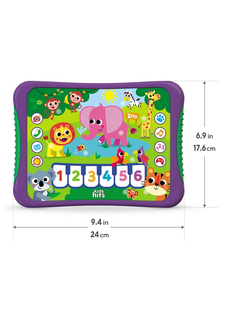 Kids hits - Kids hits Busy Zoo Hitpad Music and Sound Game Board toy - Image 1