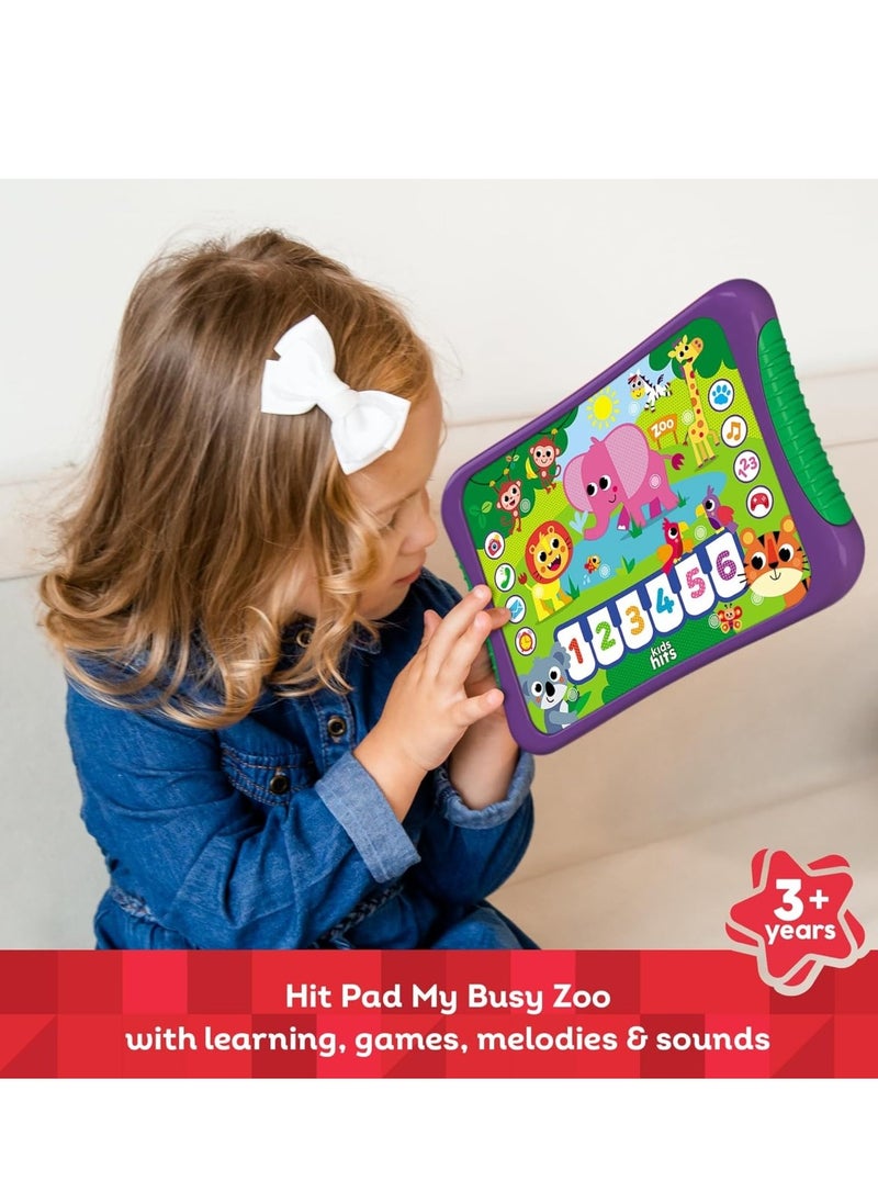 Kids hits - Kids hits Busy Zoo Hitpad Music and Sound Game Board toy - Image 1