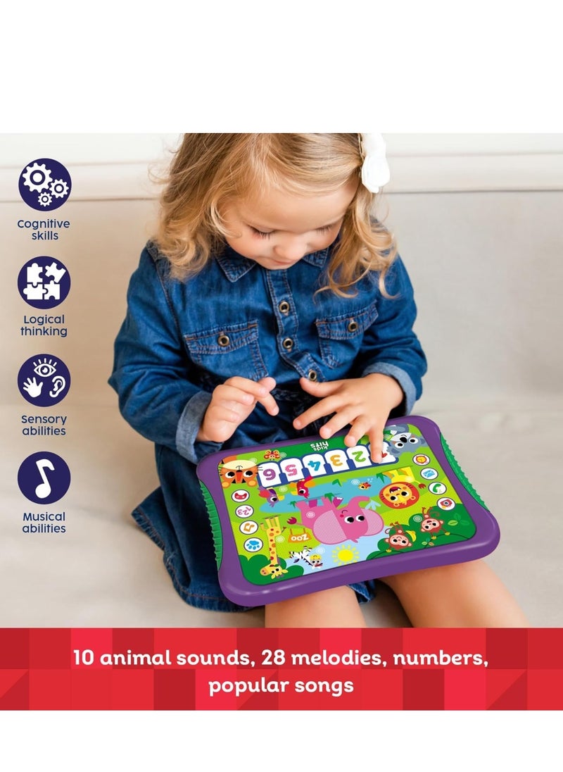 Kids hits - Kids hits Busy Zoo Hitpad Music and Sound Game Board toy - Image 1