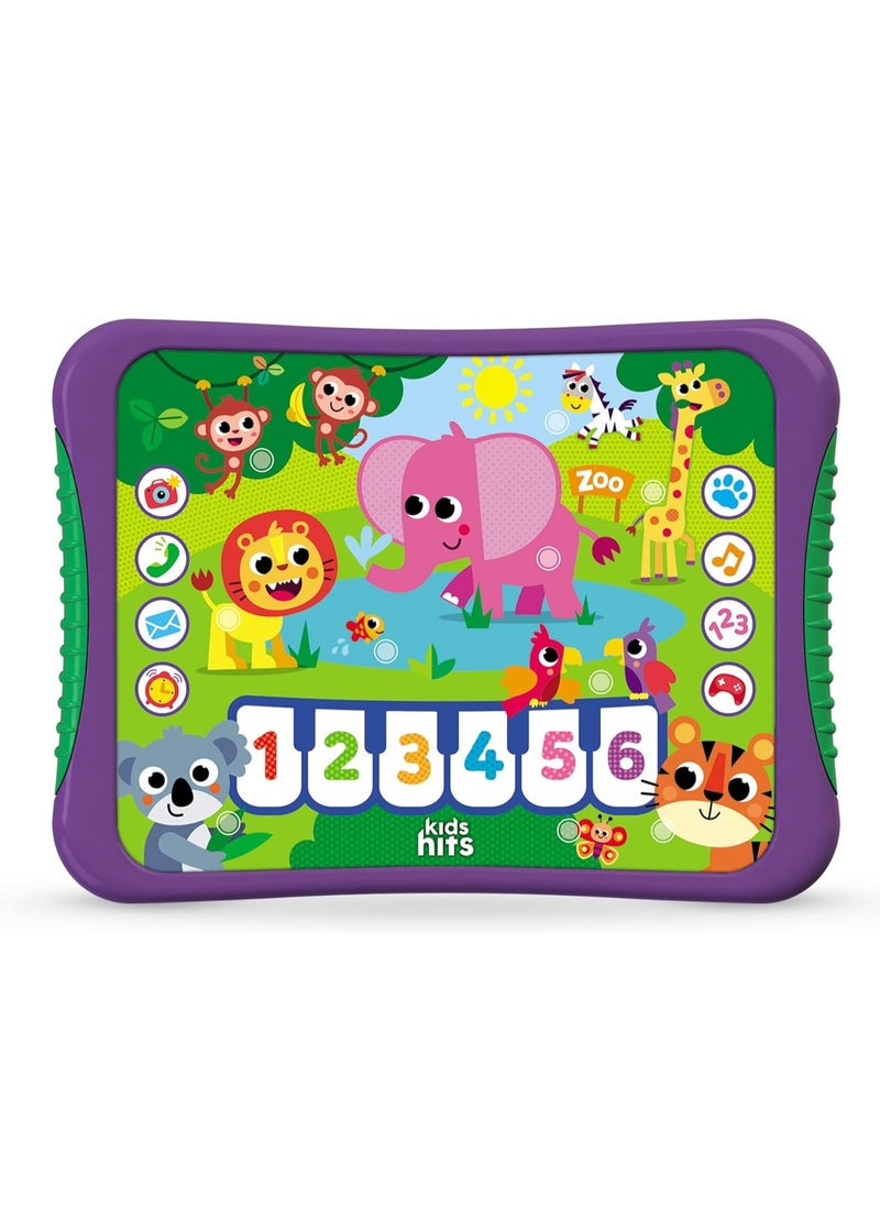 Kids hits - Kids hits Busy Zoo Hitpad Music and Sound Game Board toy - Image 1